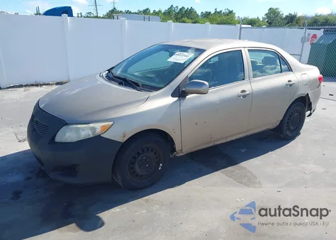 2009 Toyota Corolla Le from USA, damaged, VIN 1NXBU40E89Z026492